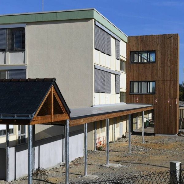 Réhabilitation Groupe Scolaire Saint Exupéry